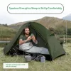 Ciclismo tienda de campaña ultraligera 1 nh18a095-d-forest Verde NATUREHIKE