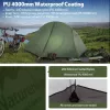 Ciclismo tienda de campaña ultraligera 1 nh18a095-d-forest Verde NATUREHIKE