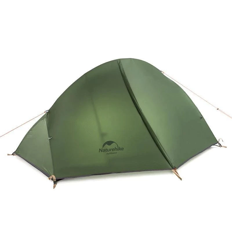 Ciclismo tienda de campaña ultraligera 1 nh18a095-d-forest Verde NATUREHIKE
