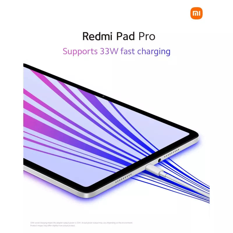 Tablet Xiaomi Redmi Pad Pro 12,1 pulgadas 2,5K 2560x1600 Qualcomm 7s Gen 2 6 GB RAM 128 GB Grafito