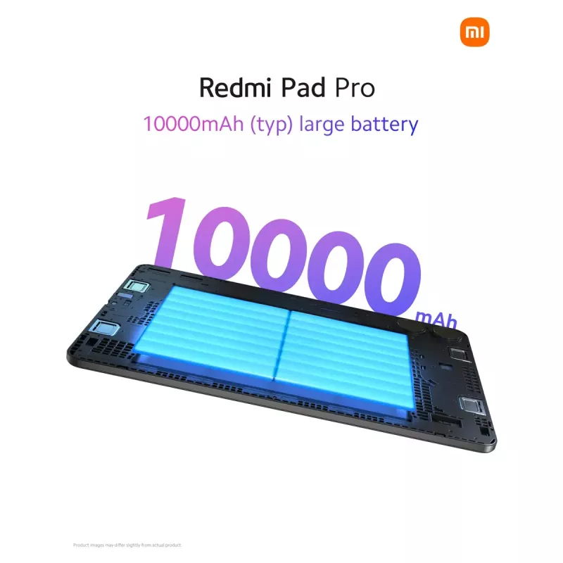 Tablet Xiaomi Redmi Pad Pro 12,1 pulgadas 2,5K 2560x1600 Qualcomm 7s Gen 2 6 GB RAM 128 GB Grafito