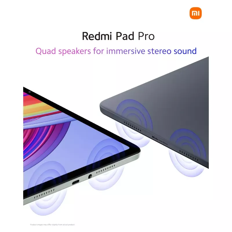 Tablet Xiaomi Redmi Pad Pro 12,1 pulgadas 2,5K 2560x1600 Qualcomm 7s Gen 2 6 GB RAM 128 GB Grafito