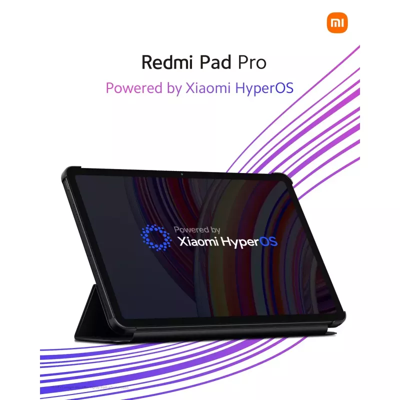 Tablet Xiaomi Redmi Pad Pro 12,1 pulgadas 2,5K 2560x1600 Qualcomm 7s Gen 2 6 GB RAM 128 GB Grafito