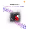 Tablet Xiaomi Redmi Pad Pro 12,1 pulgadas 2,5K 2560x1600 Qualcomm 7s Gen 2 6 GB RAM 128 GB Grafito