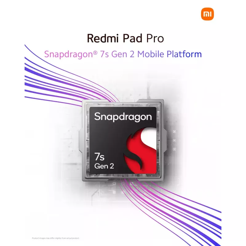Tablet Xiaomi Redmi Pad Pro 12,1 pulgadas 2,5K 2560x1600 Qualcomm 7s Gen 2 6 GB RAM 128 GB Grafito