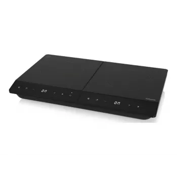 Placa de inducción Tristar | IK-6162 | Número de zonas de cocción 2 | Negro | Inducción