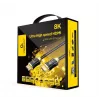 Cable HDMI Gembird CCBP-HDMI8K-AOC-5M — HDMI 2.1, 48 Gbit/s, 5 m, conectores dorados