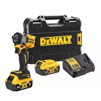 DeWALT DCF922P2T-QW Atornillador de impacto 1/2 2500 RPM 610 N⋅m Negro, Amarillo 415 W 18 V