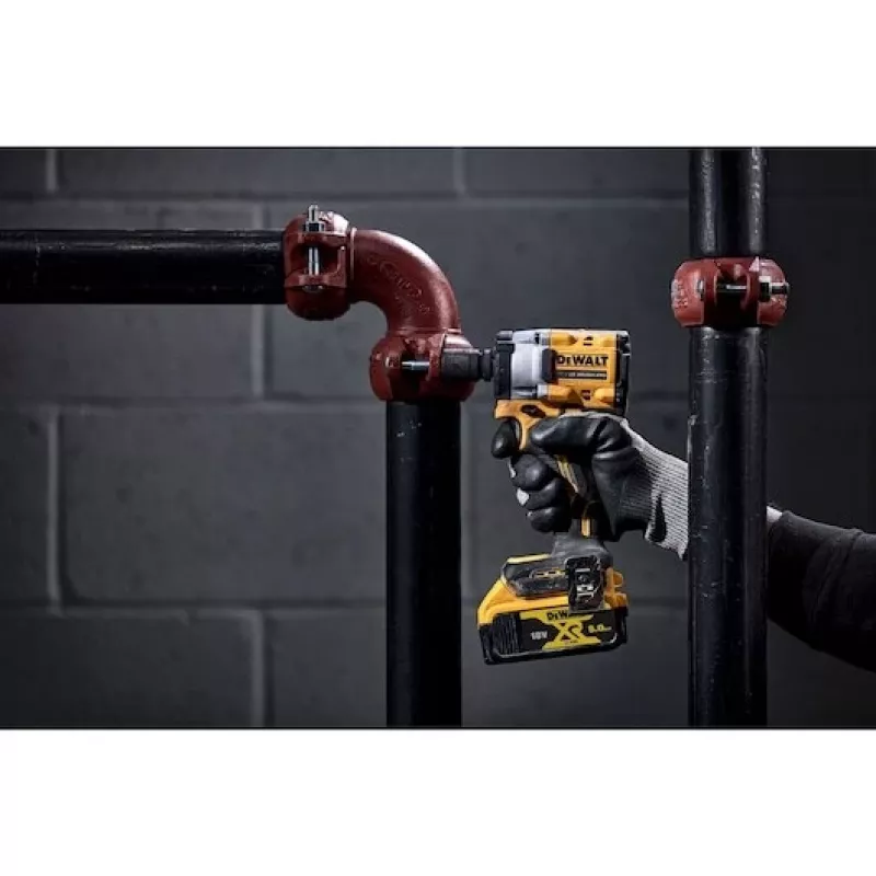 DeWALT DCF922P2T-QW Atornillador de impacto 1/2 2500 RPM 610 N⋅m Negro, Amarillo 415 W 18 V