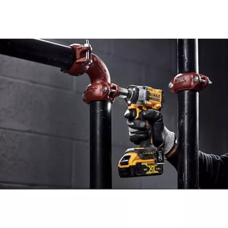 DeWALT DCF922P2T-QW Atornillador de impacto 1/2 2500 RPM 610 N⋅m Negro, Amarillo 415 W 18 V
