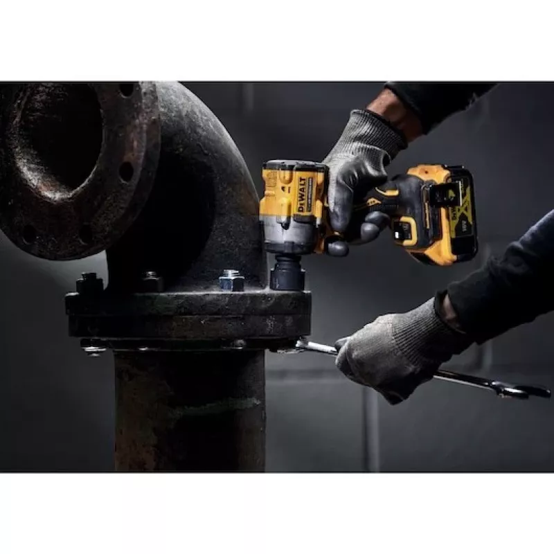 DeWALT DCF922P2T-QW Atornillador de impacto 1/2 2500 RPM 610 N⋅m Negro, Amarillo 415 W 18 V