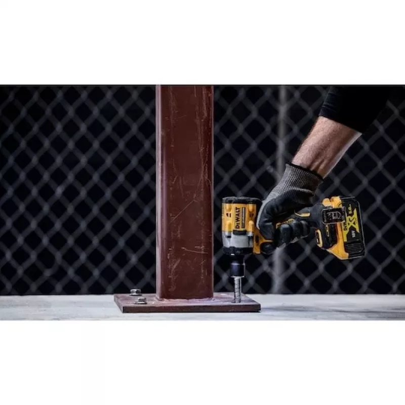 DeWALT DCF922P2T-QW Atornillador de impacto 1/2 2500 RPM 610 N⋅m Negro, Amarillo 415 W 18 V