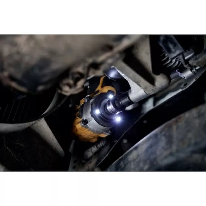 DeWALT DCF922P2T-QW Atornillador de impacto 1/2 2500 RPM 610 N⋅m Negro, Amarillo 415 W 18 V