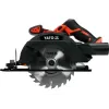 SIERRA CIRCULAR YATO 165 mm 18 V SIN BATERÍAS NI CARGADOR