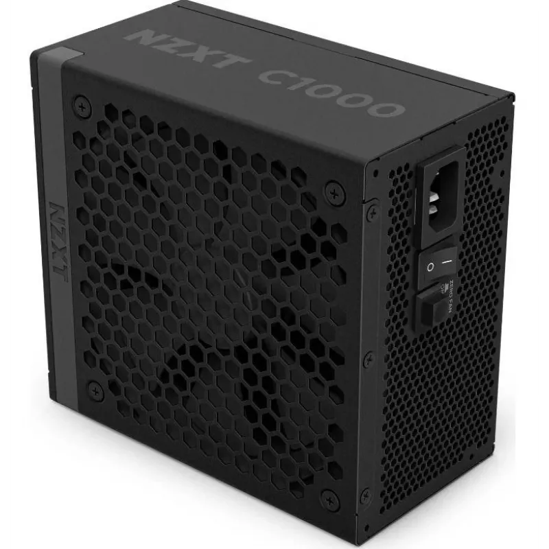 Fuente de alimentación | NZXT | PA-0G2BB-EU | 1000 Watt | Eficiencia 80 PLUS GOLD | MTBF 100000 horas | PA-0G2BB-EU