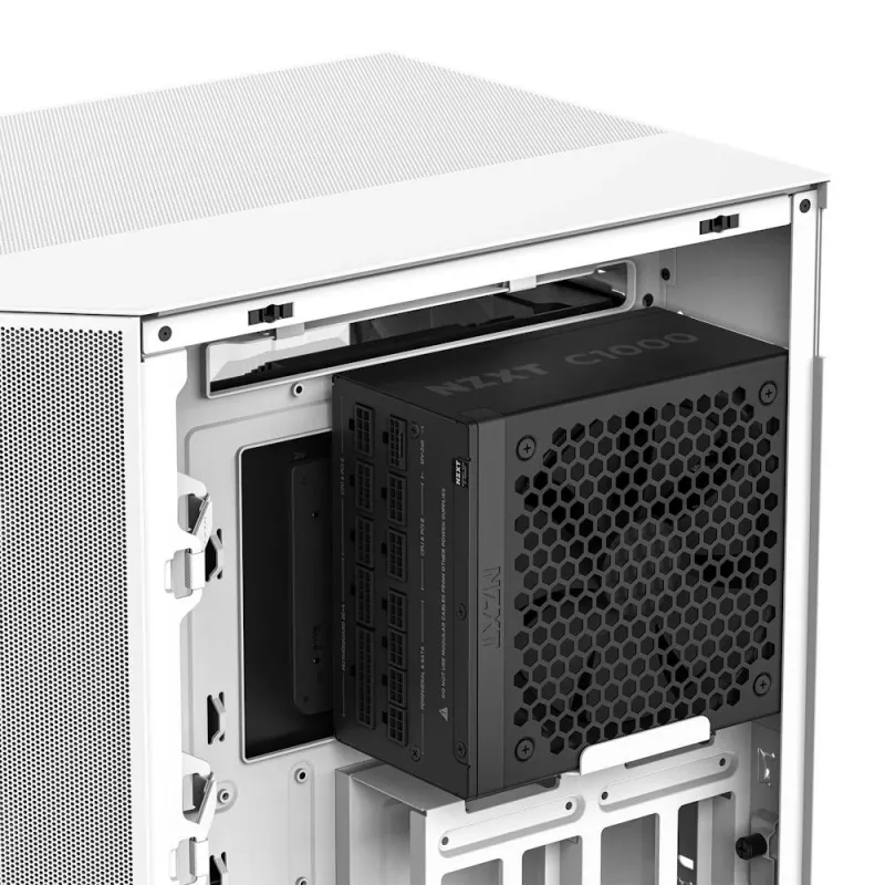 Fuente de alimentación | NZXT | PA-0G2BB-EU | 1000 Watt | Eficiencia 80 PLUS GOLD | MTBF 100000 horas | PA-0G2BB-EU