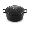 Le Creuset Signature Olla redonda 8,1 l Negro 30 cm