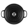 Le Creuset Signature Olla redonda 8,1 l Negro 30 cm
