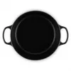 Le Creuset Signature Olla redonda 8,1 l Negro 30 cm