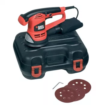 Black & Decker KA191EK lijadora de mano 480 W