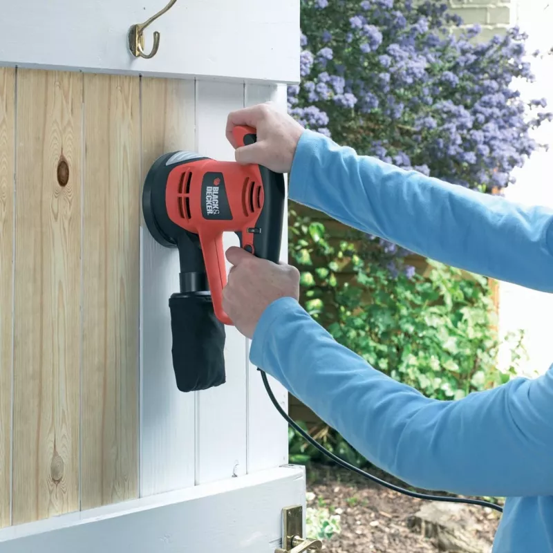 Black & Decker KA191EK lijadora de mano 480 W