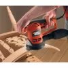 Black & Decker KA191EK lijadora de mano 480 W