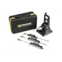 Afilador de cuchillos de paso Work Sharp Precision Adjust Elite 09DX066 — ángulo ajustable, piedras de diamante, acabado de cuero, funda de nailon