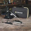 Afilador de cuchillos de paso Work Sharp Precision Adjust Elite 09DX066 — ángulo ajustable, piedras de diamante, acabado de cuero, funda de nailon