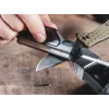Afilador de cuchillos de paso Work Sharp Precision Adjust Elite 09DX066 — ángulo ajustable, piedras de diamante, acabado de cuero, funda de nailon