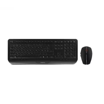 Teclado y ratón de sobremesa CHERRY Gentix JD-7000BE-2