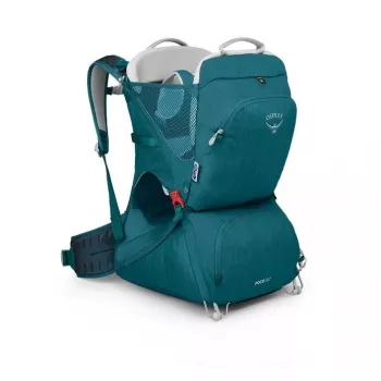 Portabebés Osprey Poco SLT Tourist Carrier Azul — mochila portabebés ligera y ajustable