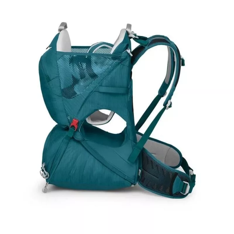 Portabebés Osprey Poco SLT Tourist Carrier Azul — mochila portabebés ligera y ajustable