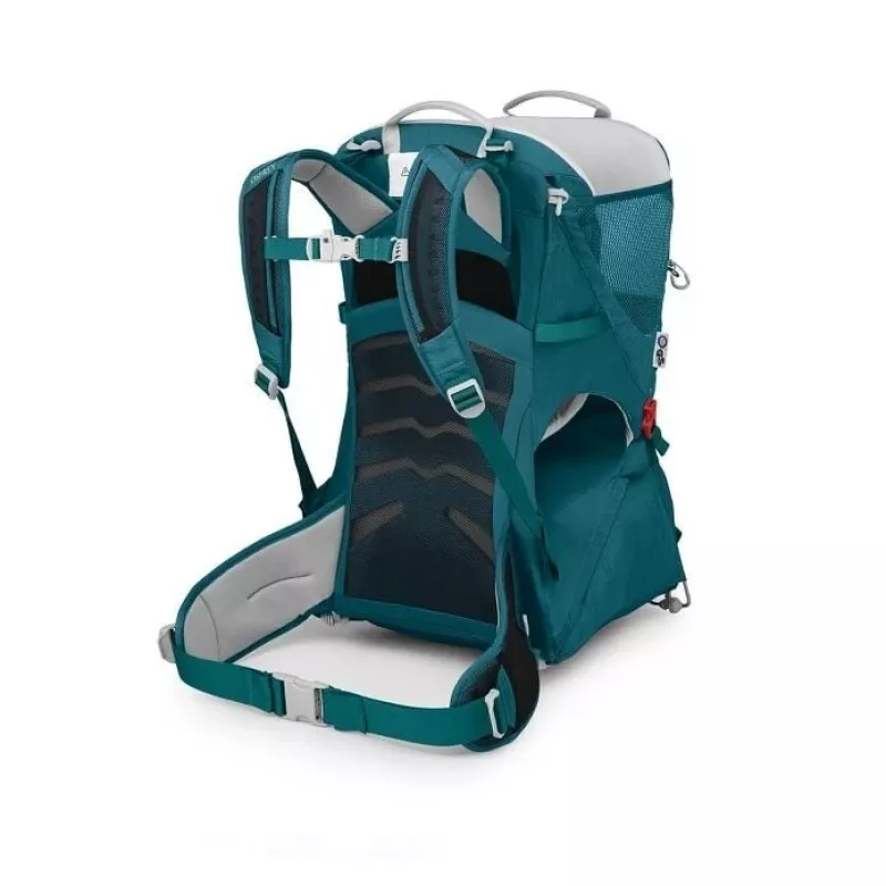 Portabebés Osprey Poco SLT Tourist Carrier Azul — mochila portabebés ligera y ajustable