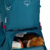 Portabebés Osprey Poco SLT Tourist Carrier Azul — mochila portabebés ligera y ajustable