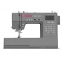 Singer HD6805C Heavy Duty Máquina de coser computerizada, 586 puntadas, 9 ojales, gris