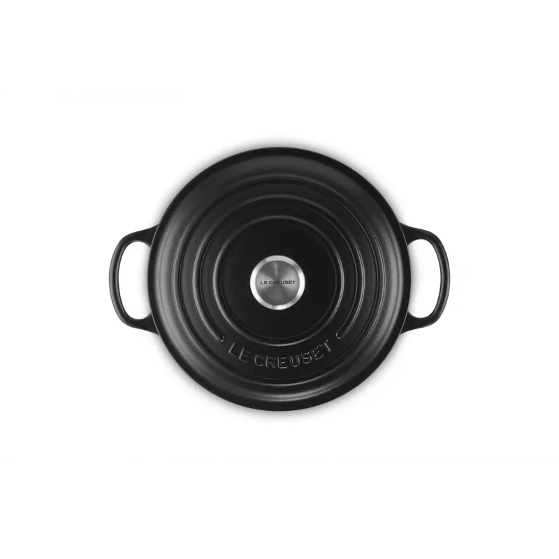Le Creuset Signature 3,3 L Redondo Negro