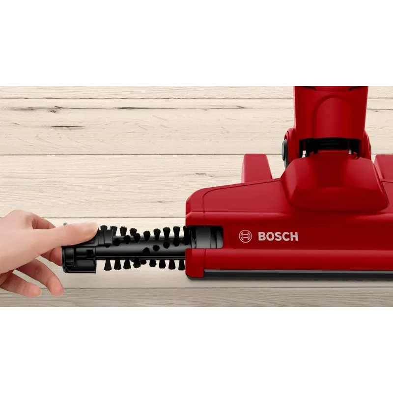 Aspirador de batería 2 en 1 Bosch Series 2 BBHF214R Rojo