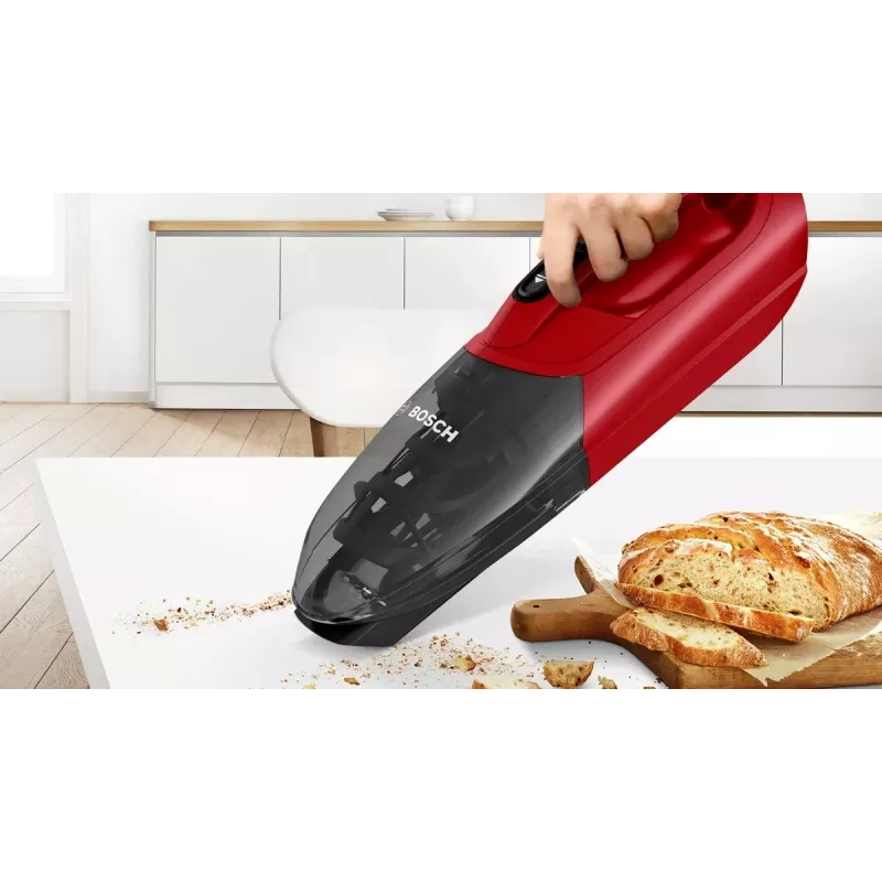 Aspirador de batería 2 en 1 Bosch Series 2 BBHF214R Rojo
