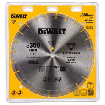 Disco de corte diamantado DeWALT DT40213-QZ
