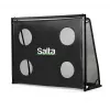 Portería de fútbol autoportante Salta 5125 para niños negra 220x80x170 cm