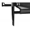 Portería de fútbol autoportante Salta 5125 para niños negra 220x80x170 cm