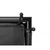 Portería de fútbol autoportante Salta 5125 para niños negra 220x80x170 cm