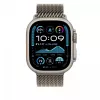 Natural Titanium Milanese Loop 49 mm - L