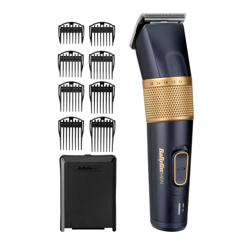 Recortadora de pelo BaByliss E986E Negro