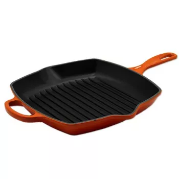 Le Creuset Signature parrilla cuadrada 26 cm rojo cereza (20183260900422)