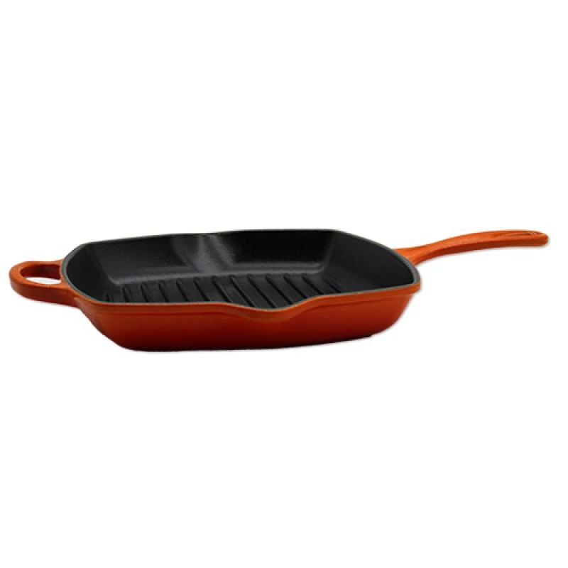 Le Creuset Signature parrilla cuadrada 26 cm rojo cereza (20183260900422)