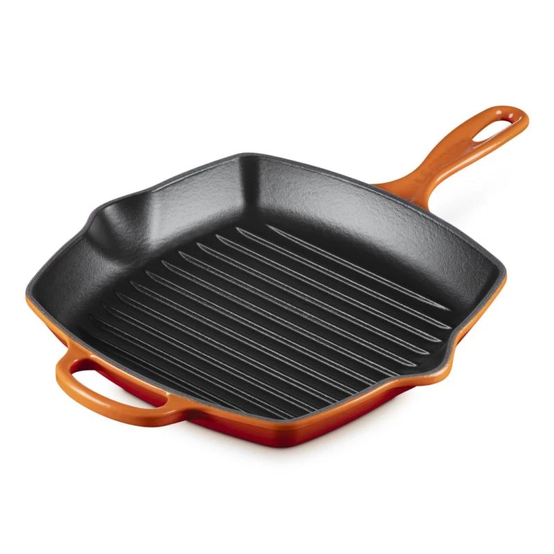 Le Creuset Signature parrilla cuadrada 26 cm rojo cereza (20183260900422)