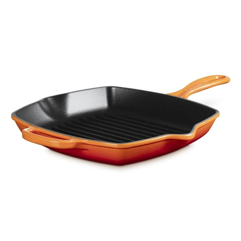 Le Creuset Signature parrilla cuadrada 26 cm rojo cereza (20183260900422)