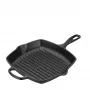 Le Creuset Signature parrilla cuadrada 26 cm negro satinado (20183260000422)