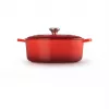 Le Creuset Signature Asadora ovalada 29 cm rojo cereza